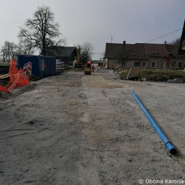 Obnova vodovoda v naselju Podgorje (2)